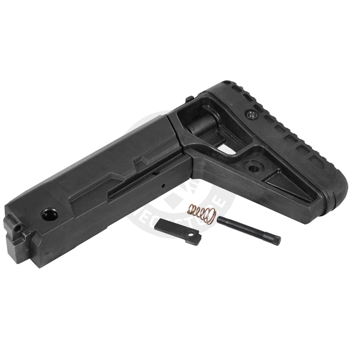 電動ＡＫ　ストックの部品　 STOCK ＰＫ−２８９Ｌ★Ｃ★Ｔ LCT Airsoft LCK-19 Telescoping Folding Stock | Airsoft Megastore